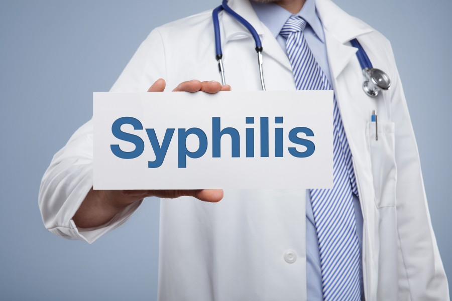 диагноз - сифилис